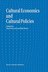 Cultural Economics And Cultural Policies 