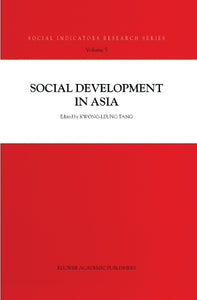Social Development in Asia 