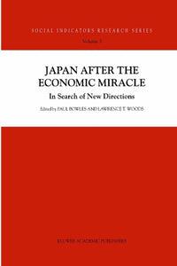 Japan after the Economic Miracle 
