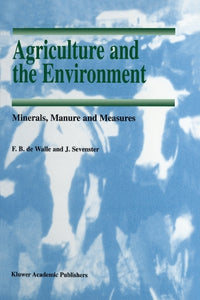 Agriculture and the Environment 