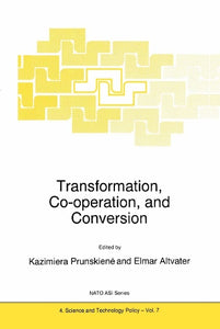 Transformation, Co-operation, and Conversion 