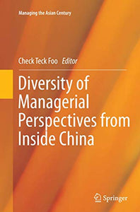 Diversity of Managerial Perspectives from Inside China 