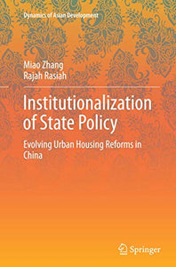 Institutionalization of State Policy 