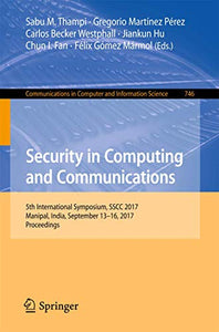 Security in Computing and Communications 