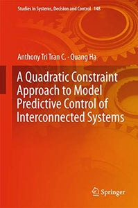 A Quadratic Constraint Approach to Model Predictive Control of Interconnected Systems 