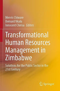Transformational Human Resources Management in Zimbabwe 