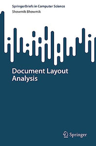 Document Layout Analysis 