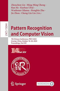 Pattern Recognition and Computer Vision 