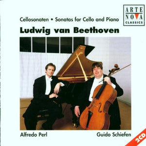 Perl - Beethoven:Sonatas for Cello/Pn 