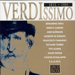 Verdissimo 1813 - 1901 [20cd] 