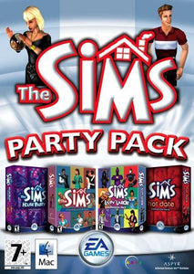 The Sims: Party Pack (Mac/DVD) 