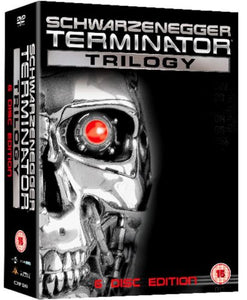 The Terminator Trilogy [DVD] 