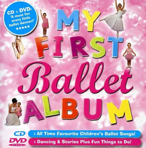 The Playtime Ballet Gang - My First Ballet Album 