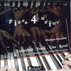 Piano Four Hands - Musique Francaise (Ferey, Laurent) 