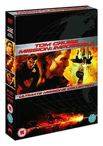 Mission Impossible: Ultimate Missions [Blu-ray] [2008] [Region Free] 