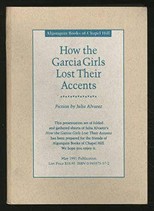 How Garcia Girls Lost Their Accent 