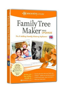 Family Tree Maker 2012 upgrade 