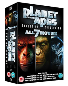 Planet of the Apes: Evolution Collection [DVD] [1968] 