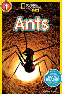 National Geographic Kids Readers: Ants 