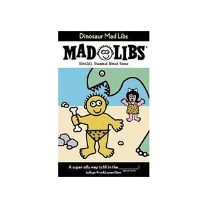 Dinosaur Mad Libs 