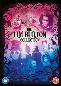 Tim Burton: Collection [8 Film] [DVD] [1985] 