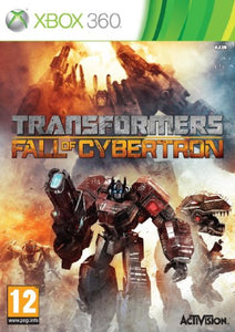 Transformers: Fall of Cybertron (Xbox 360) 