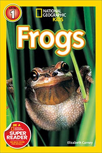National Geographic Kids Readers: Frogs 