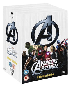 Marvel's The Avengers 6-Movie Collection [DVD] [2008] 