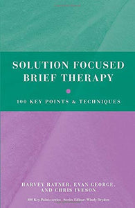 Solution Focused Brief Therapy 