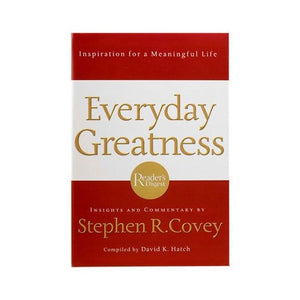Everyday Greatness 