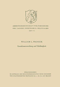 Kausalzusammenhang und Fahrlässigkeit 