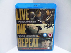 Live Die Repeat: Edge of Tomorrow [Blu-ray 3D + Blu-ray] [2014] [Region Free] 