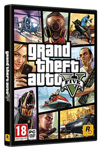 Take Two Interactive - Take Two Interactive Pc Grand Theft Auto V - 5026555063937 