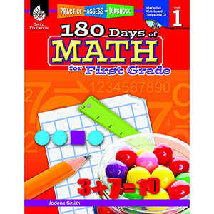 180 Days™: Math for First Grade 