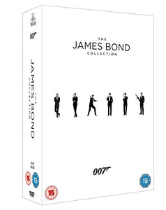 James Bond - 23 Film Collection [DVD] [2015] 