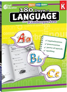 180 Days™: Language for Kindergarten 