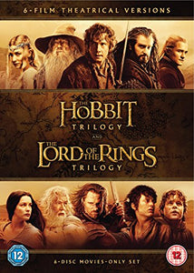 The Middle Earth Collection [The Lord Of The Rings / The Hobbit] [DVD] [2014] [2016] 