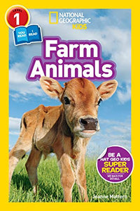 National Geographic Kids Readers: Farm Animals 