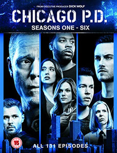 Chicago P.D. Season 1-6 [DVD] [2019] 