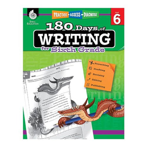 180 Days™: Writing for Sixth Grade 