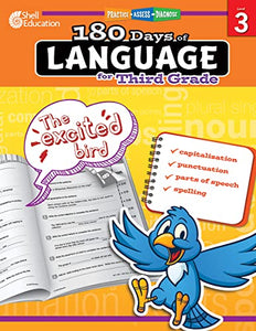 180 Days™: Language for Third Grade 