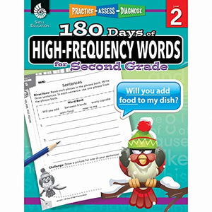 180 Days™: High-Frequency Words for Second Grade 