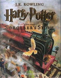 Harry Potter and the Sorcerer's Stone: The Illustrated Edition (Harry Potter, Book 1) 