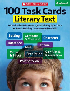 100 Task Cards: Literary Text 