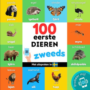 100 eerste dieren in het zweeds 